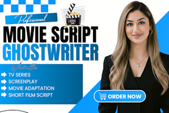 write and edit screenplay movie, script writing, screenwriting, film script