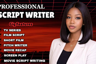 screenplay movie script feature film script, tv series, screenwriting, tv pilot