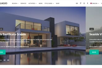 design wix vacation rental website shortlet booking website airbnb clone website