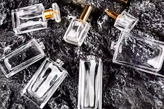 create custom perfume formulas, luxury scents and signature fragrances