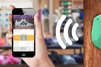 develop beacon app, bluetooth app, gps locator app, gps app, tracking app