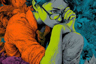 do comic book illustration, comic graphic novel