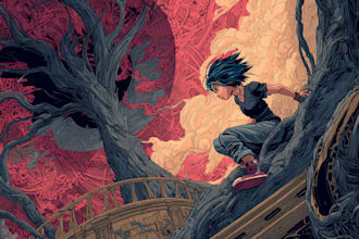 create your dream comic book illustrations and cover