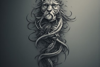 design custom tattoo art for you