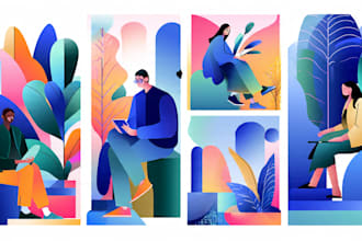 draw vector art illustrations