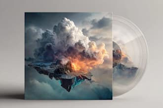design album cover art or single cover art