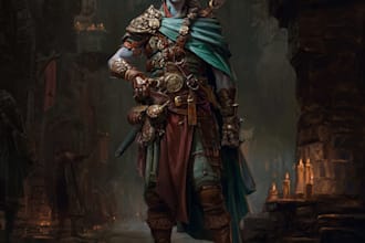 do dnd character for you