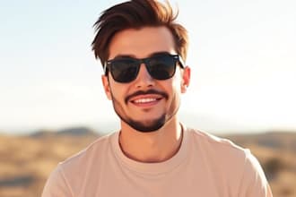 make yourself marvelous vector portrait art