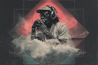 design album cover or single cover art