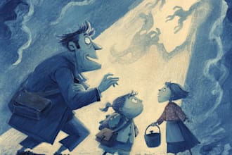 children book illustration and children book illustration