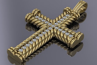 create 3d jewelry models for rendering and production