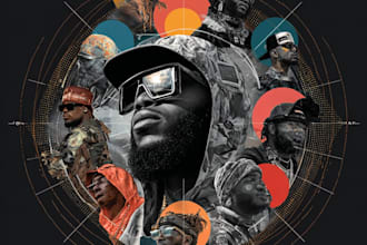 design album cover art or single cover art