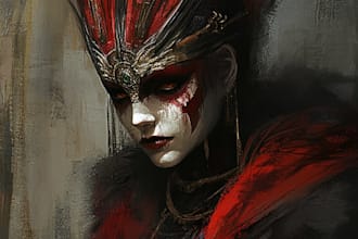 do horror character design