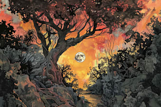 design album cover art or single cover art
