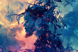 design album cover art or single cover art