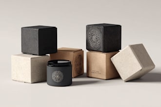 design professional food packaging design