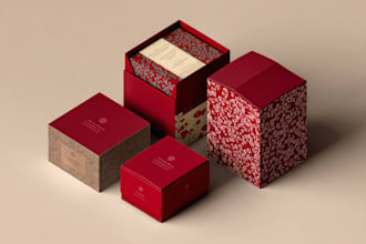 design premium packaging design