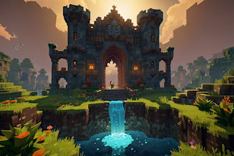 create hytale and minecraft mods, models and game assets
