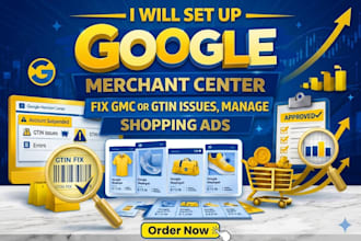 fix merchant misrepresentation and  google shopping ads setup