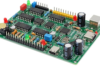 design professional microcontroller pcb for your electronics project