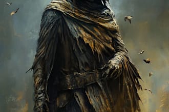 fantasy horror and fantasy horror character