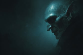 fantasy horror and fantasy horror character