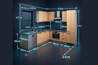 create precise custom woodworking plans for DIY furniture and home projects