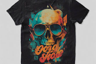 do awesome t shirt design typography graphic t shirt designs