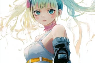 draw anime, manga or game characters