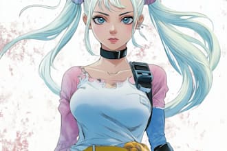 draw cute anime chibi art character design for pfp, sticker, and sheets