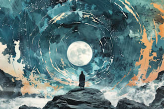 design album cover or single cover art