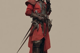 dnd character art and dnd character art