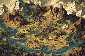 make a high quality map of your world for your campaigns