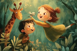 draw children book illustration and picture book illustrator
