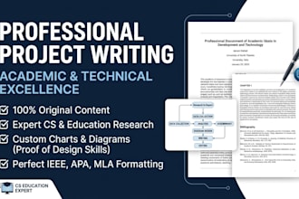 write and format high quality research projects