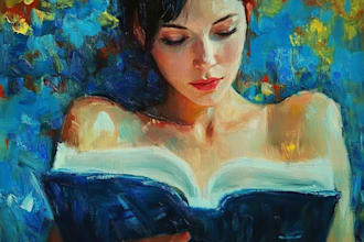 draw oil painting character with detailed texture work