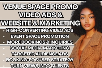 venue promo video ads venue space marketing event marketing social media advert