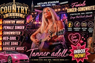 sing a love story country music and neo soul to inspire you
