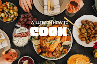 teach you how to cook