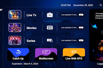 rebrand iptv smarters pro, xciptv, and tivimate with admin panel