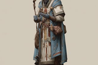 draw your dnd character art