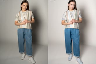 edit fashion and editorial photos in lr