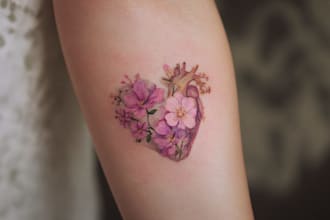 create stunning custom realism tattoo designs