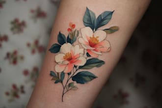 create unique realism tattoo design