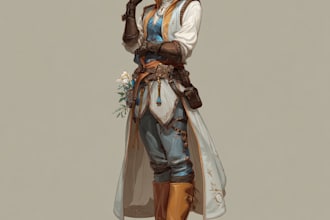 dnd character art and dnd character art