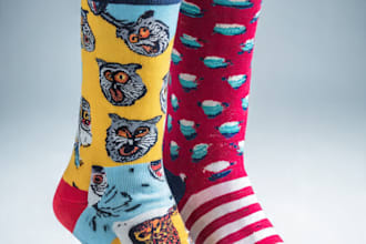 socks design unique socks design