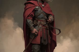 create custom dnd, rpg, and character art