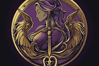 design a custom fantasy logo