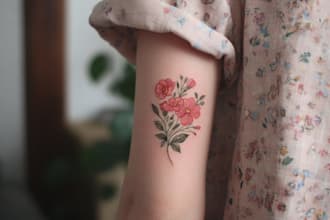 design a realistic tattoo