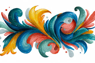 custom a watercolor tattoo design
